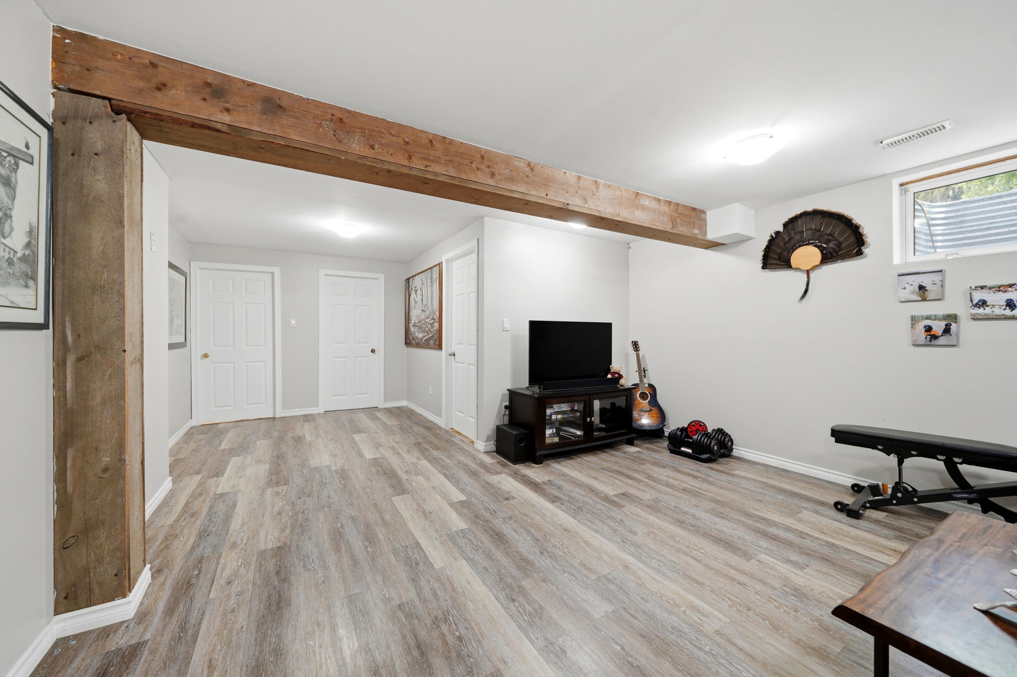 Finished Basement