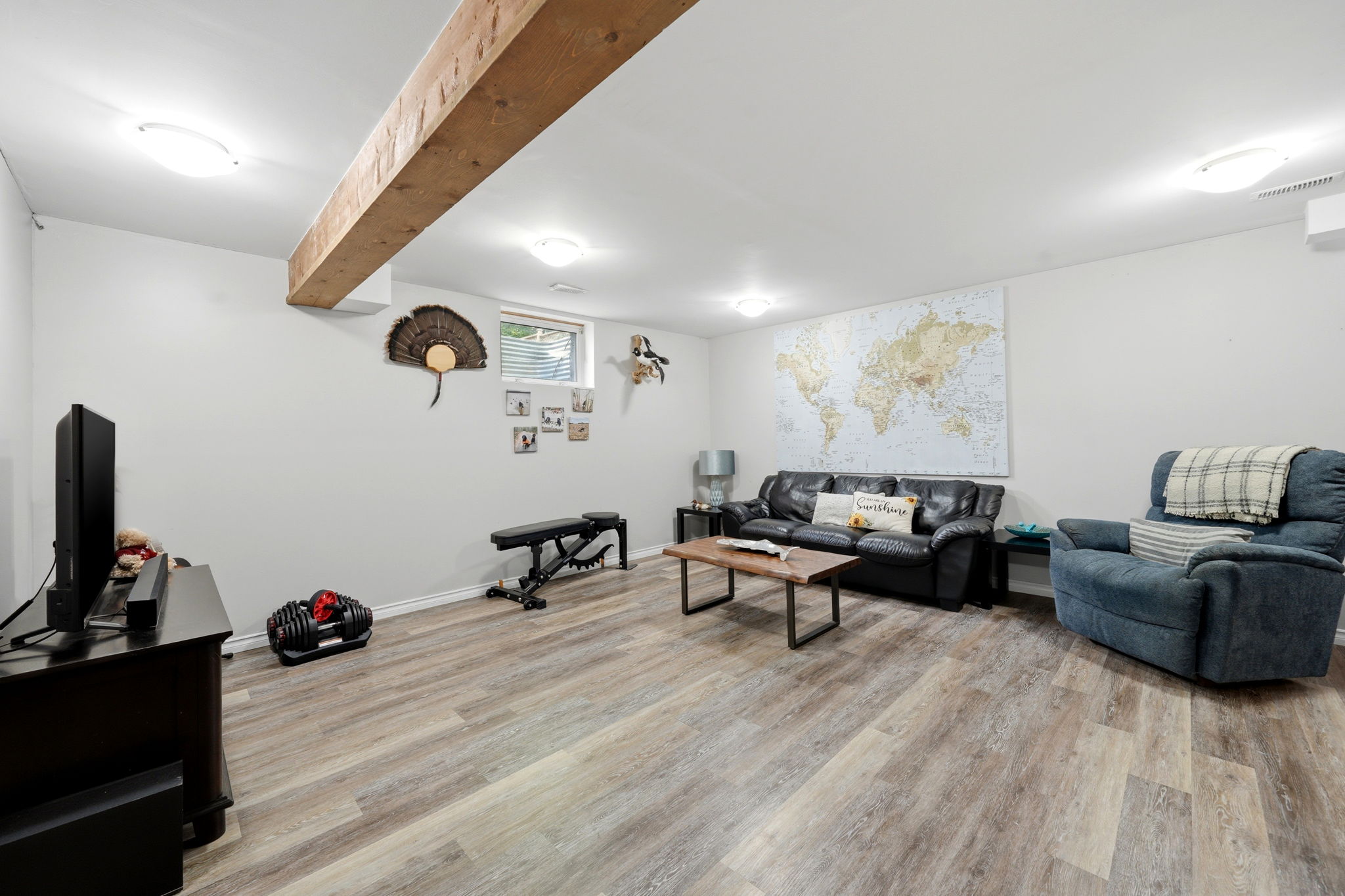 Finished Basement