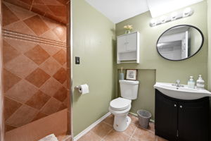 Lower Level - Bathroom