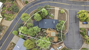Birds Eye Lot Line