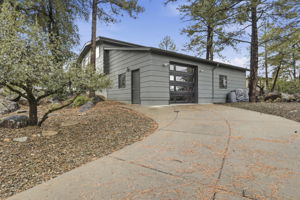 Side Drive - RV Parking