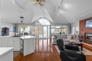 Kitchen/Living Room/Dining Room