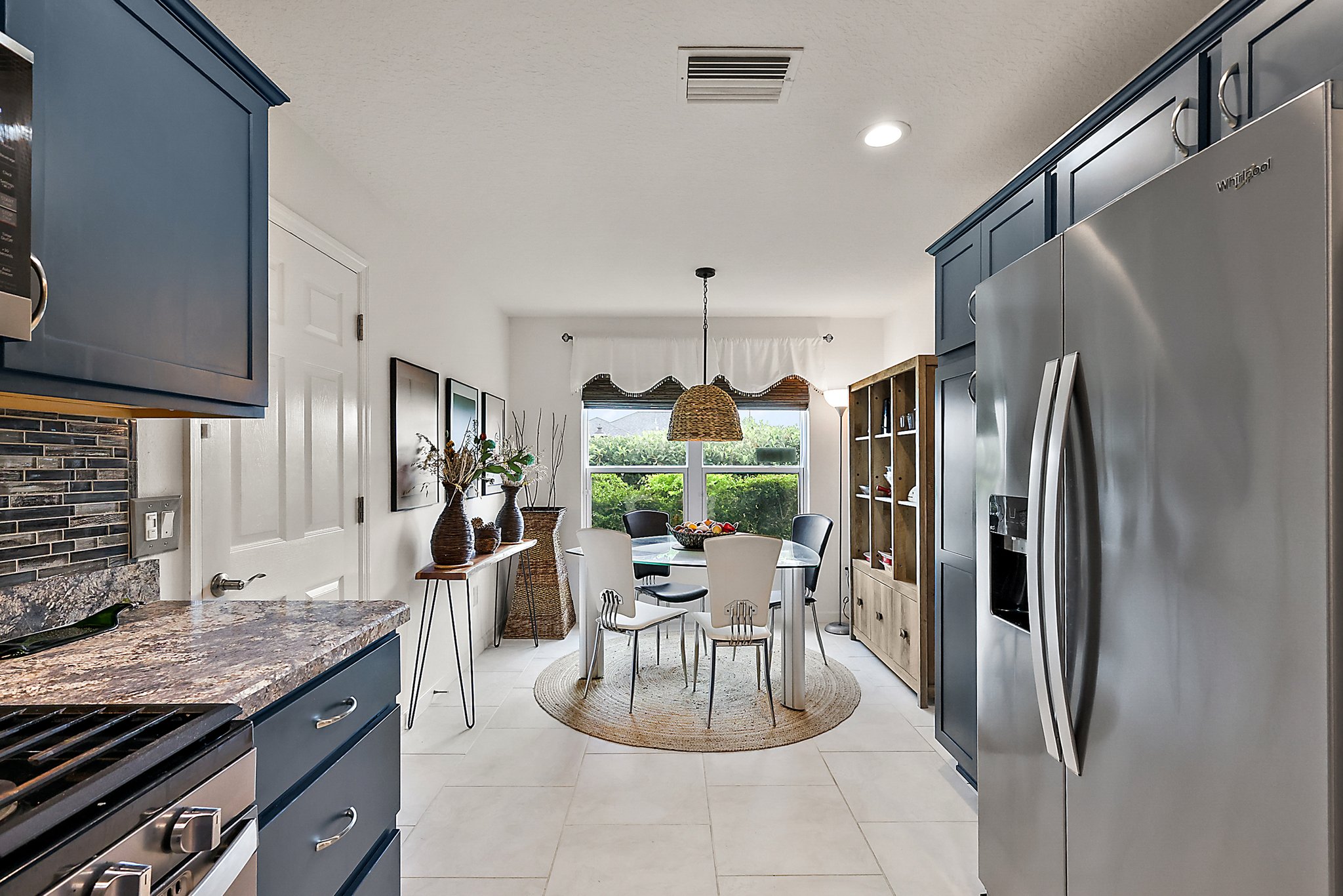 Kitchen and Dinette