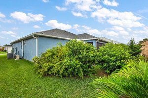 Rear Privacy Landscaping and Wall