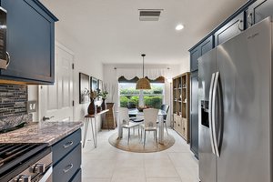 Kitchen and Dinette
