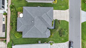 Aerial with Rear Privacy wall