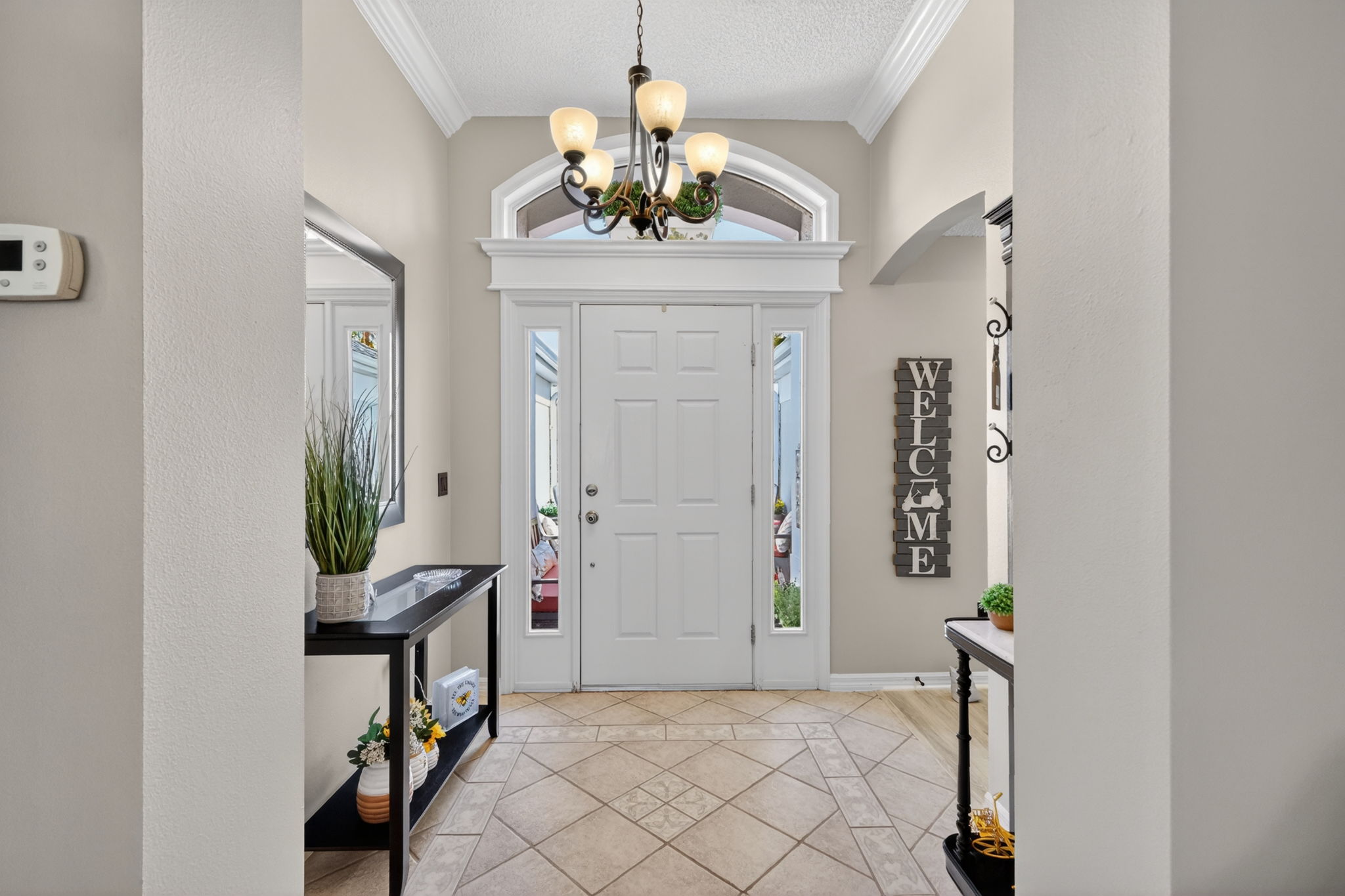 Foyer and Front Entry