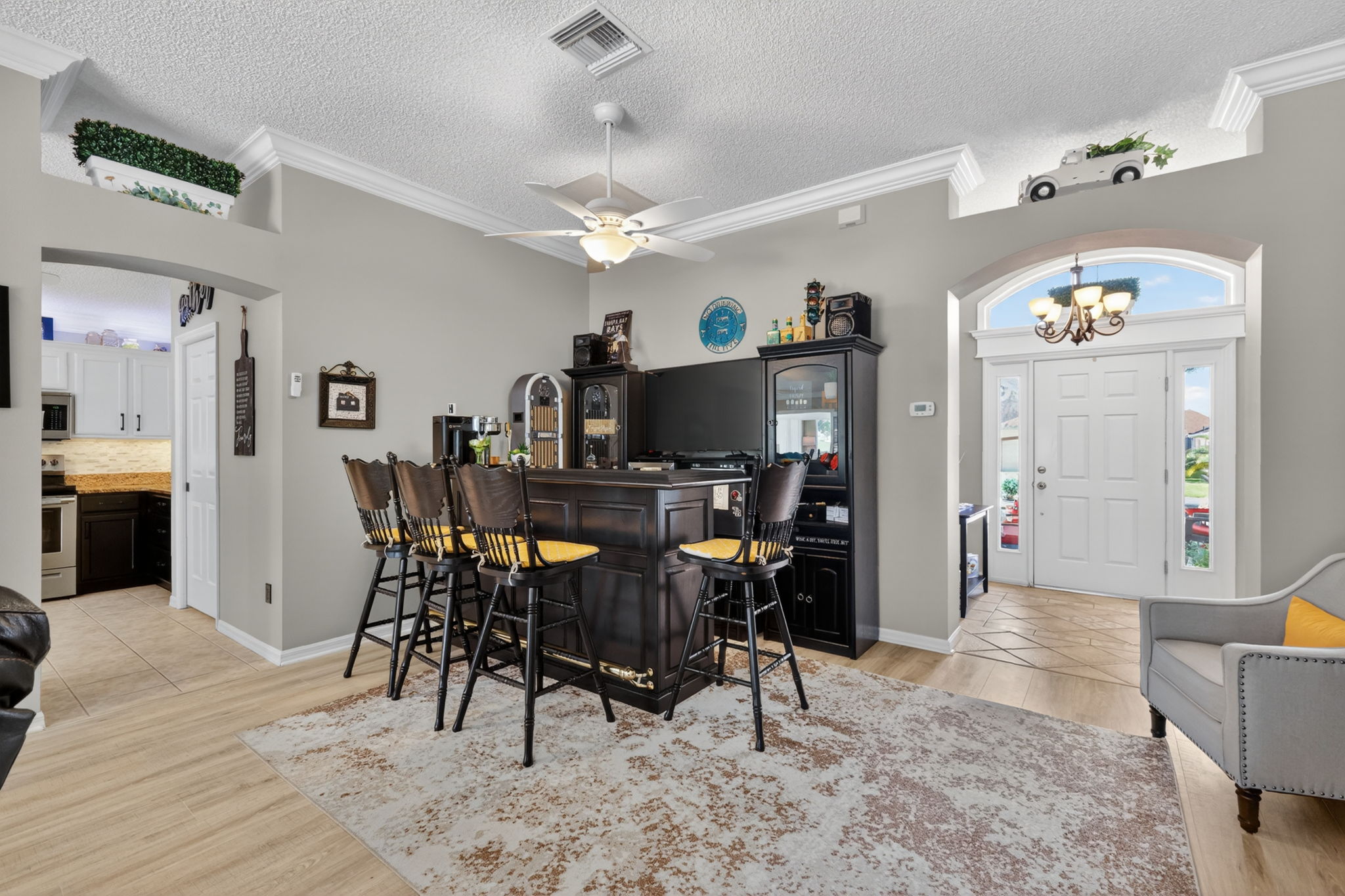 Dining Room (Currently Used As a Bar)