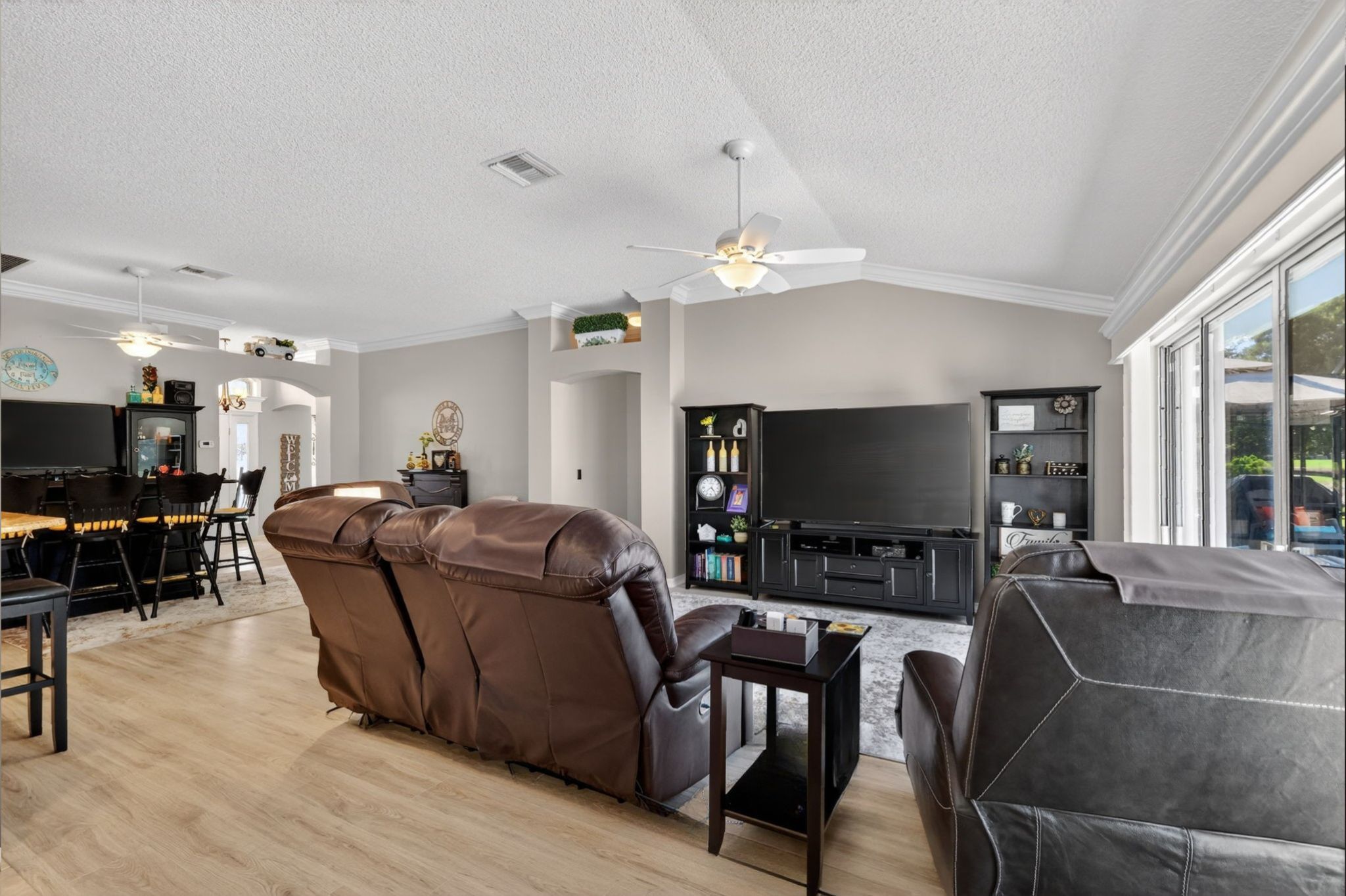 Living  and Dining Rooms