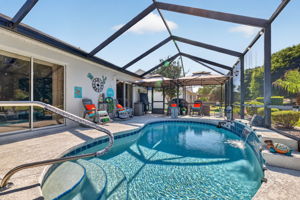 Swimming Pool with Golf Front Views