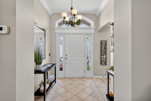 Foyer and Front Entry