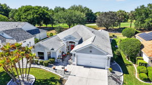 Front Elevation with Golf Front Views