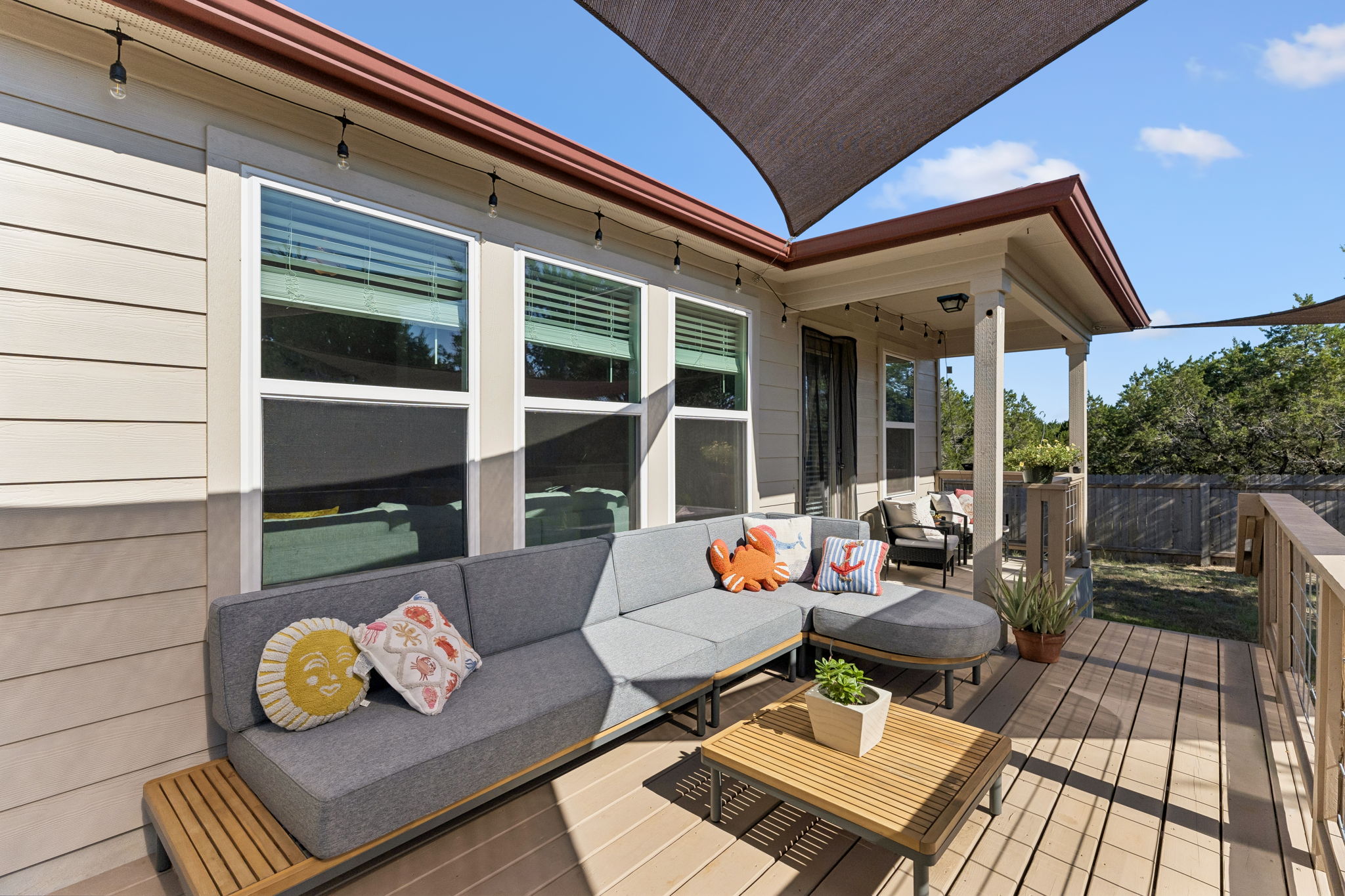 Back porch