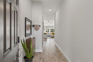 Front Entryway