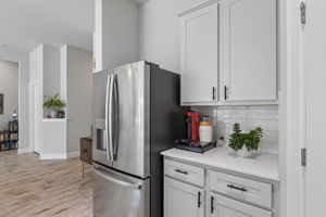 Additional counter space for a coffee station