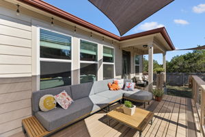 Back porch
