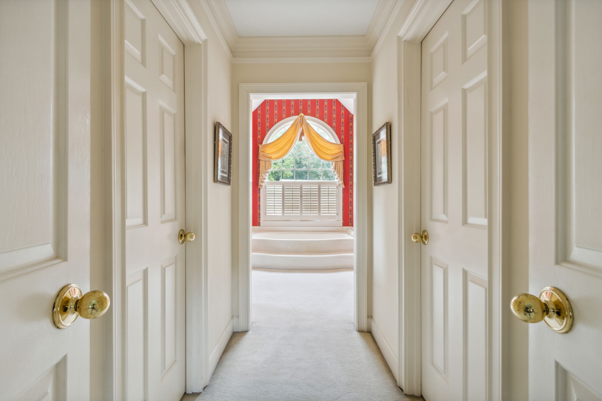 Primary Bedroom Closets