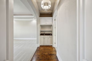 Entry to primary suite