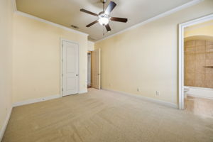 Guest bedroom alt view ft. en-suite bath