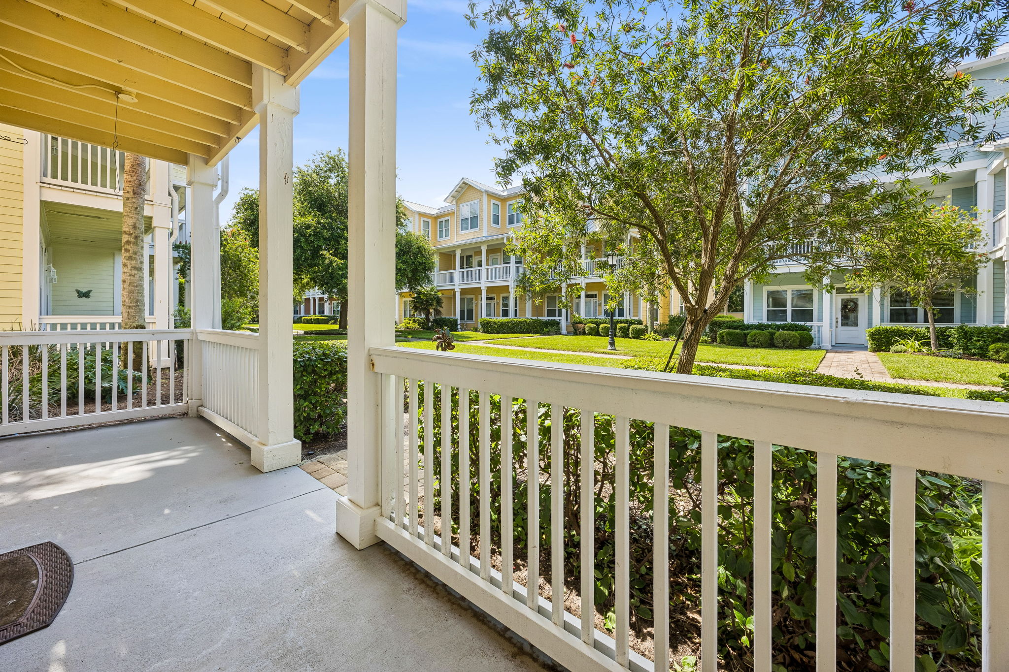 Covered Porch