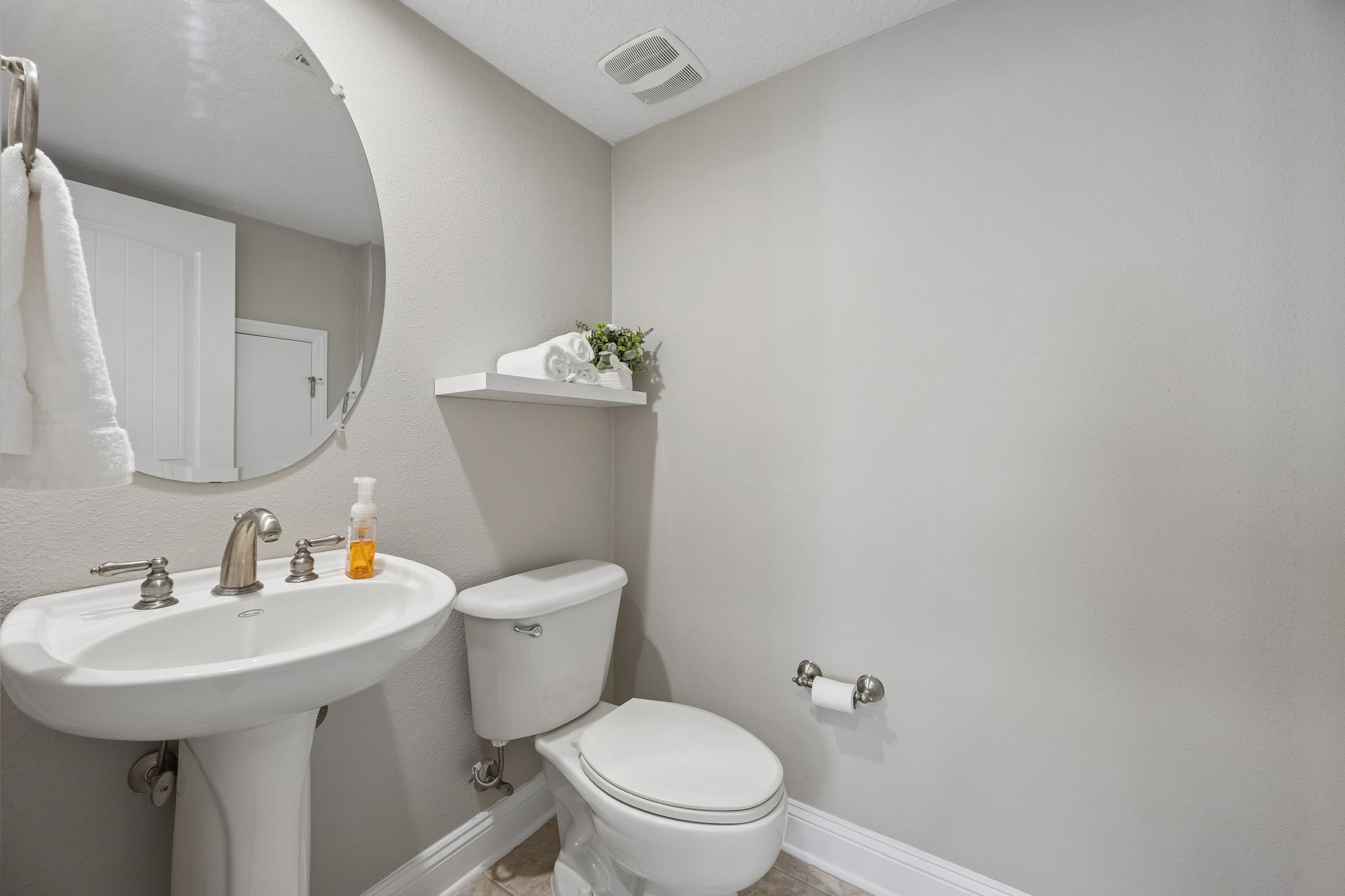 Half Bathroom