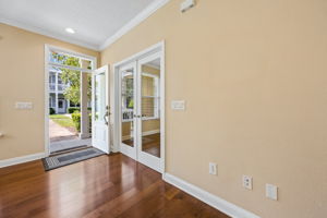 Front Entry Detail