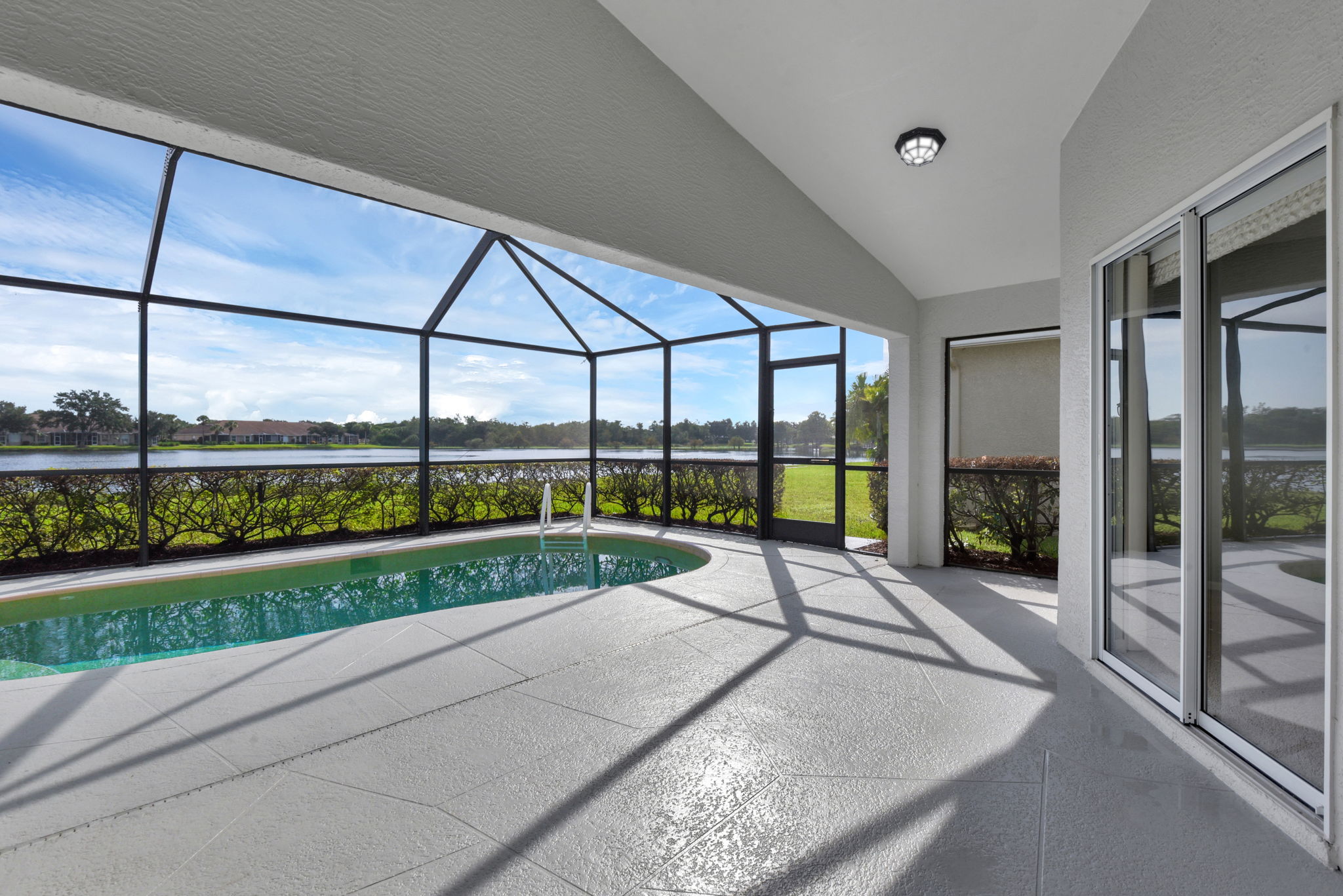 Covered Area On Lanai