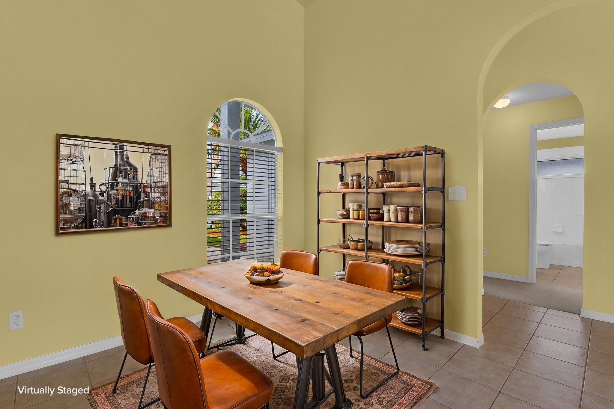 Breakfast Nook (virtual furniture)