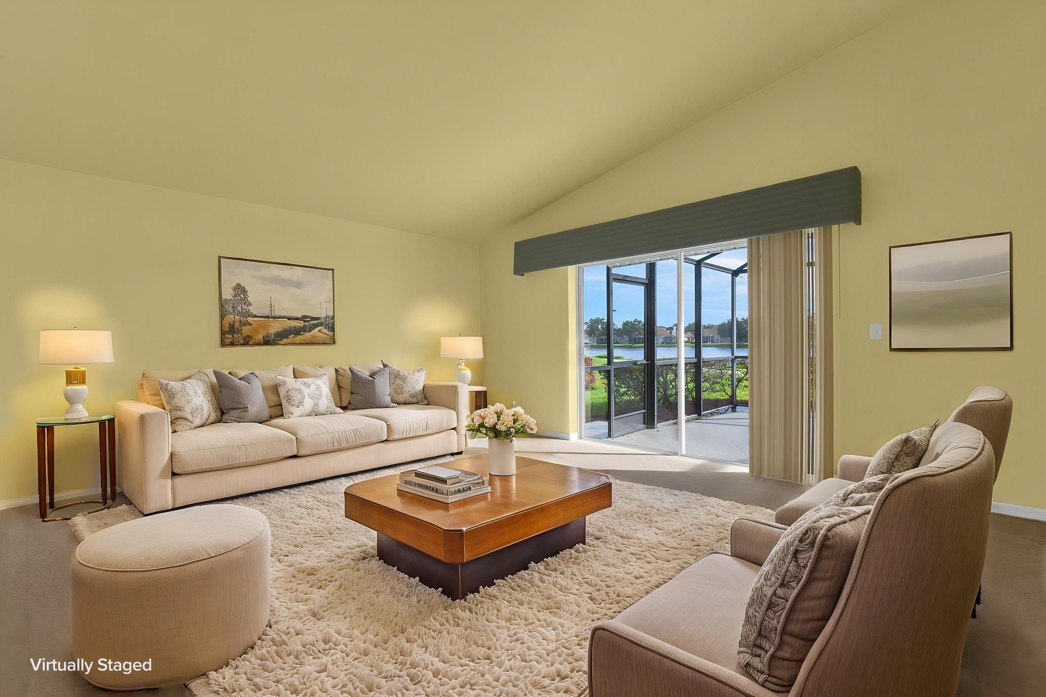 Living Room (virtual furniture)