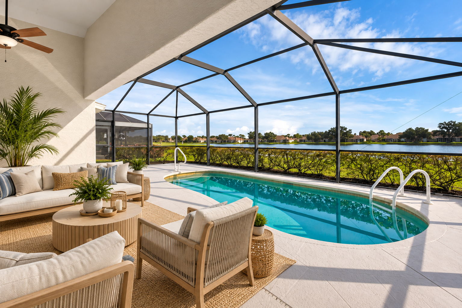 Outdoor Living Space (virtual furniture)
