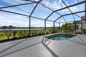 Spacious Pool Deck