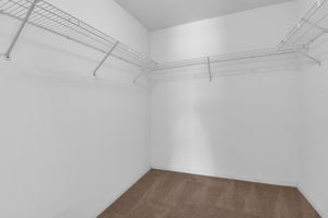 Primary Bedroom Walk-In Closet