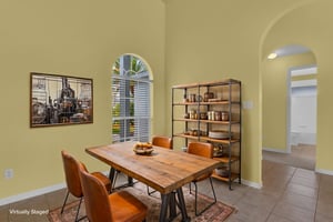 Breakfast Nook (virtual furniture)