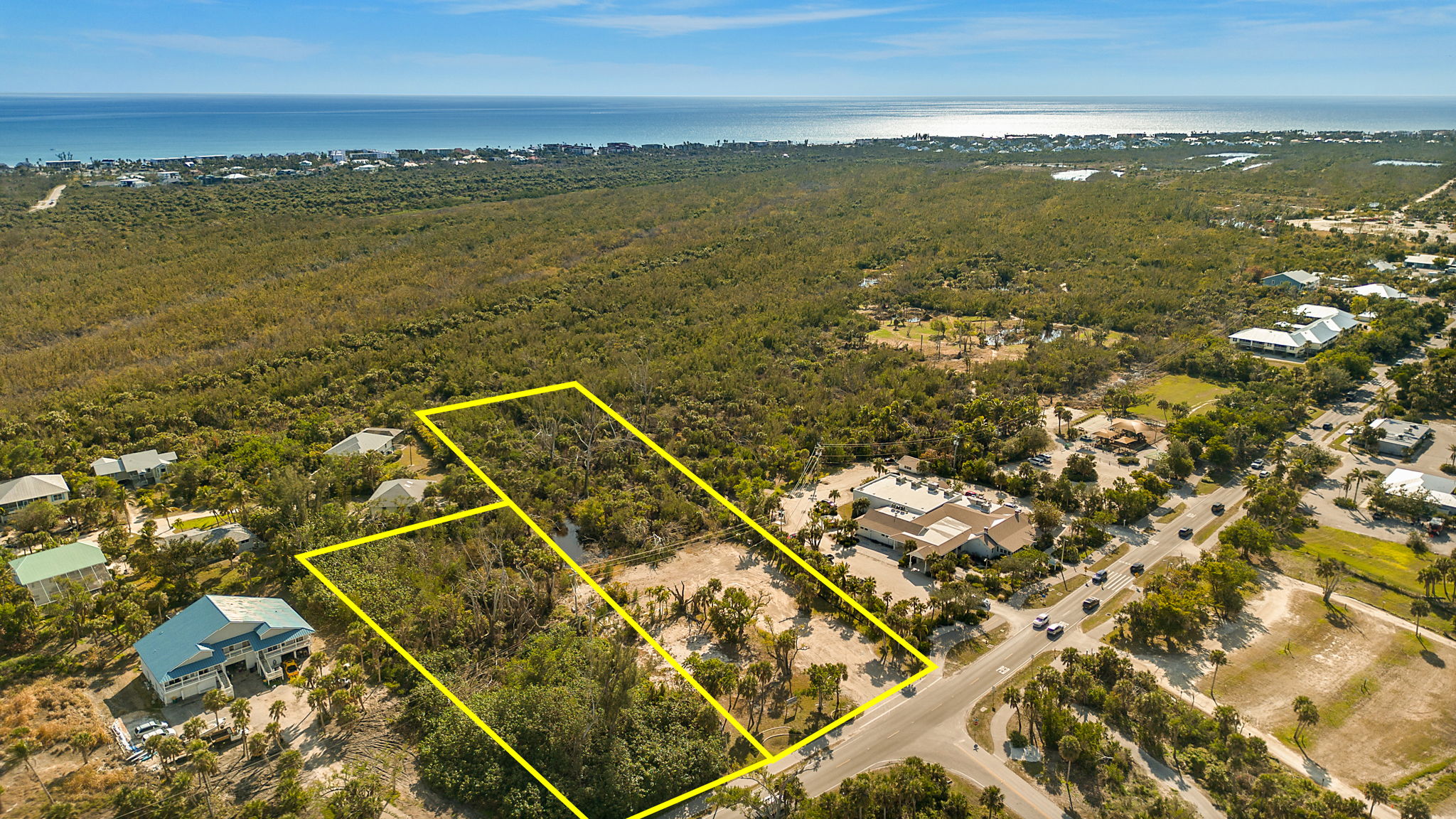 Aerial View 6 -Lot Lines