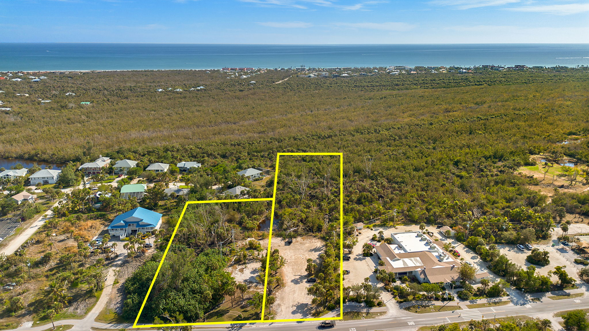 Aerial View 11 -Lot Lines