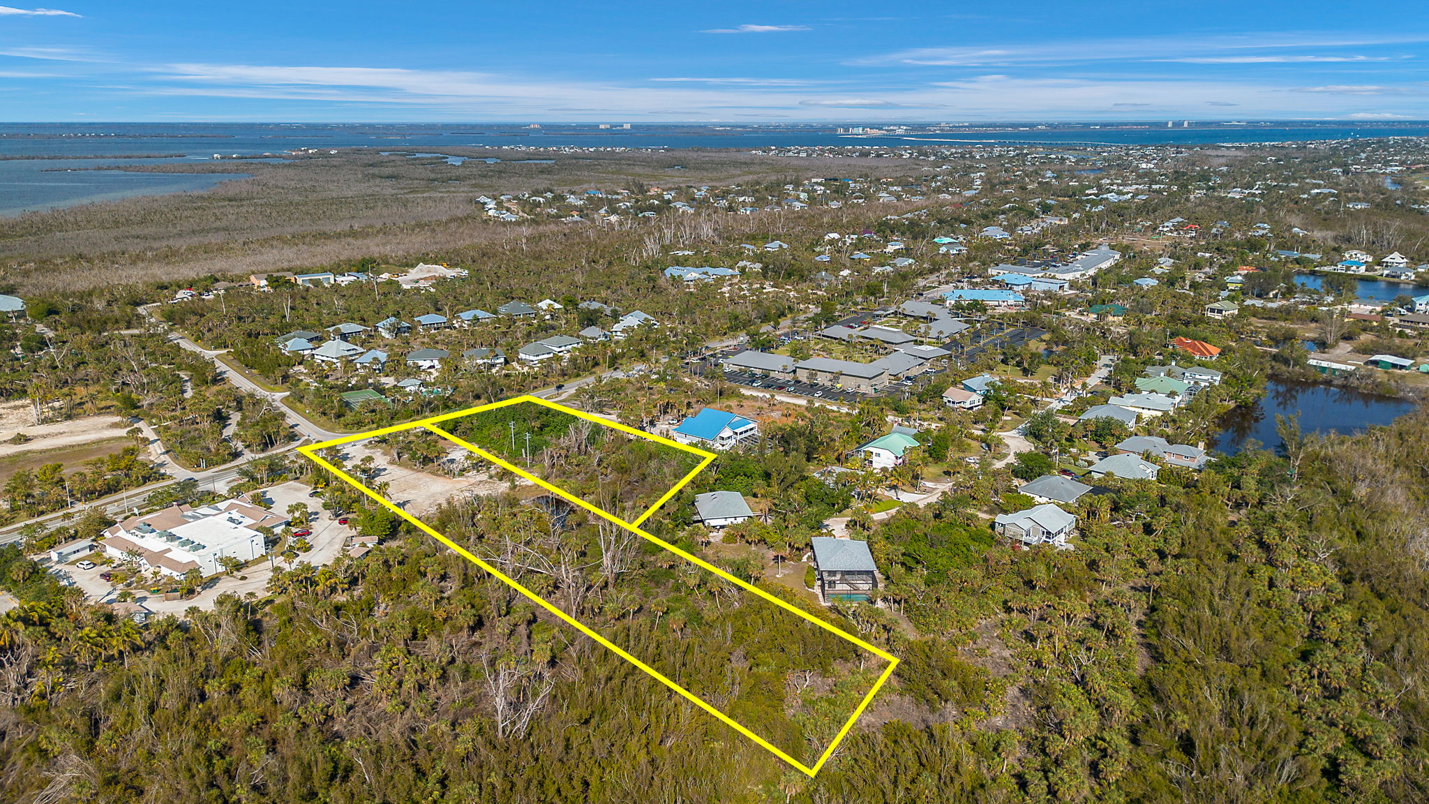 Aerial View 8 -Lot Lines