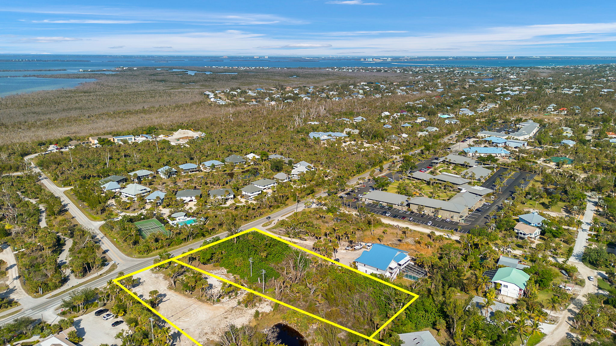 Aerial View 3- Lot Lines