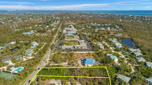 Aerial View 2 -Lot Lines