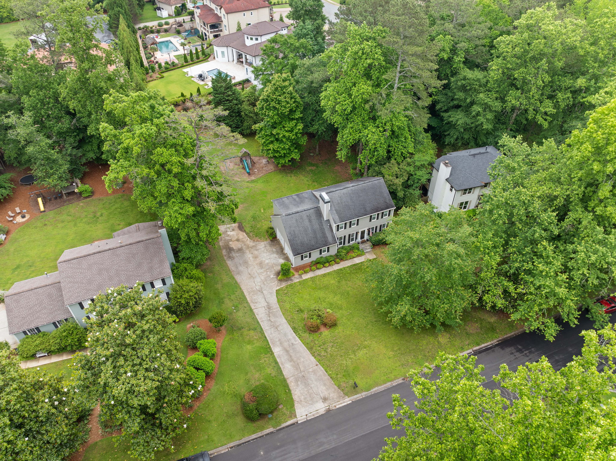 Drone Shot