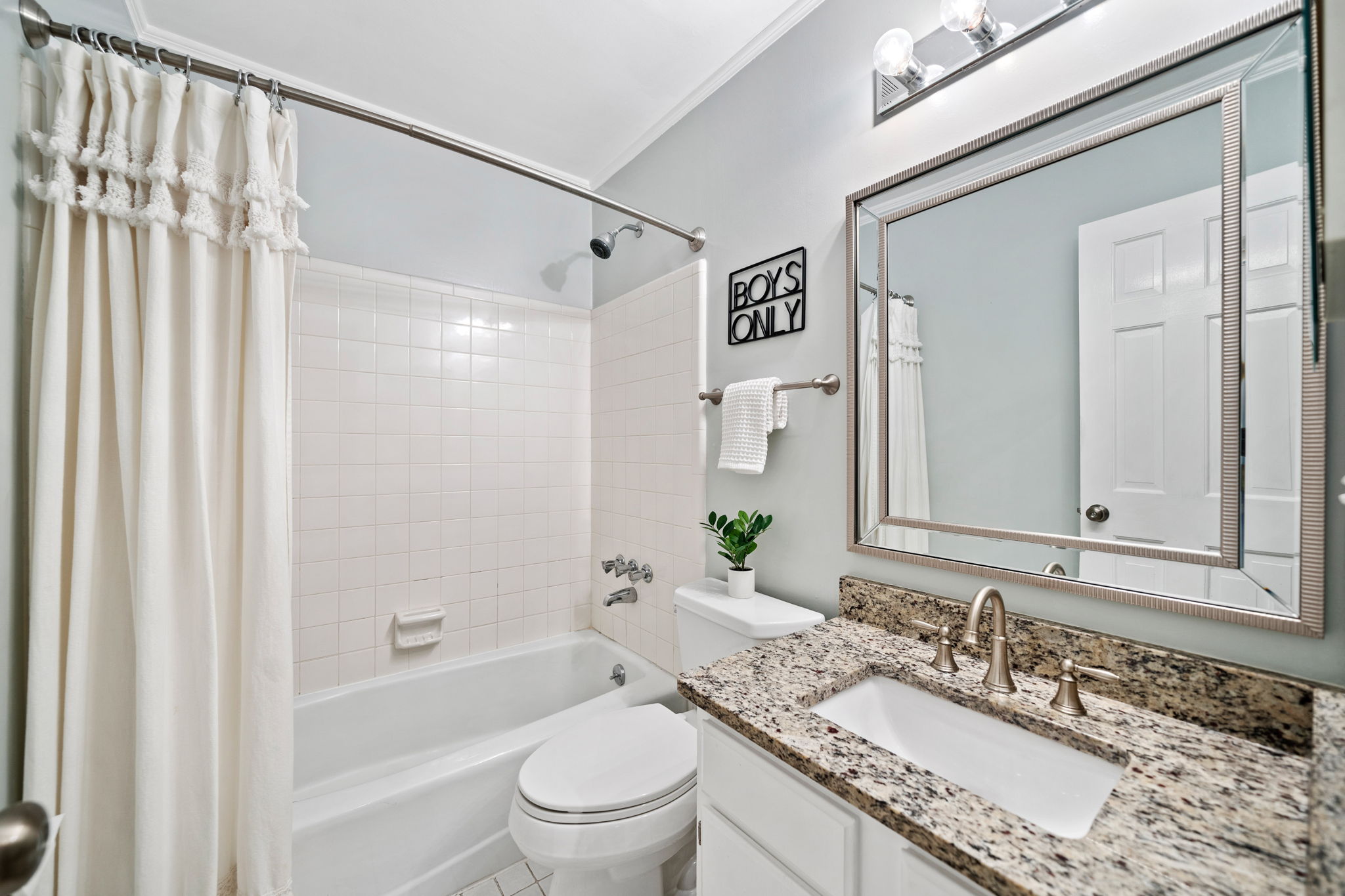 Hall Bathroom