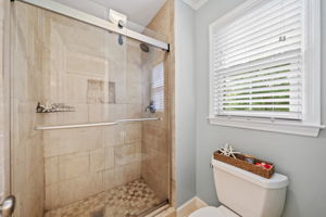 Upgraded Shower