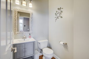 Half Bathroom