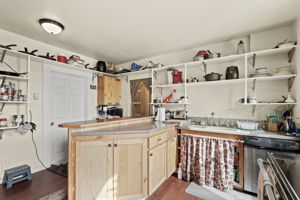 Kitchen & Bedroom 2