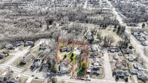 217 Linden Lane Property Outline 2