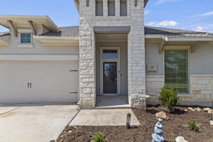Front Entry Detail