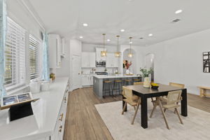Dining Room/Kitchen