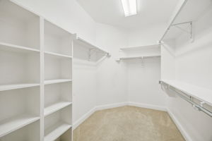 Primary Bedroom Closet