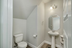 Half Bathroom