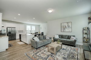 Living/Dining/Kitchen