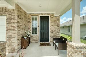 Front Entry Detail